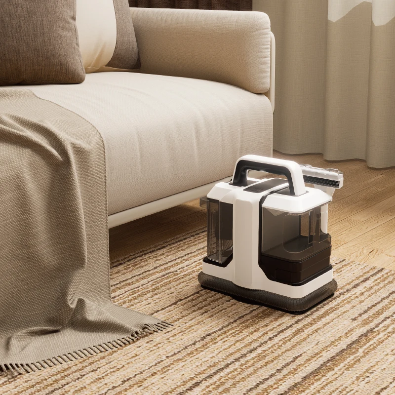 Hand high power can scrub sofa fabric carpet cleaning machine vacuum cleaner