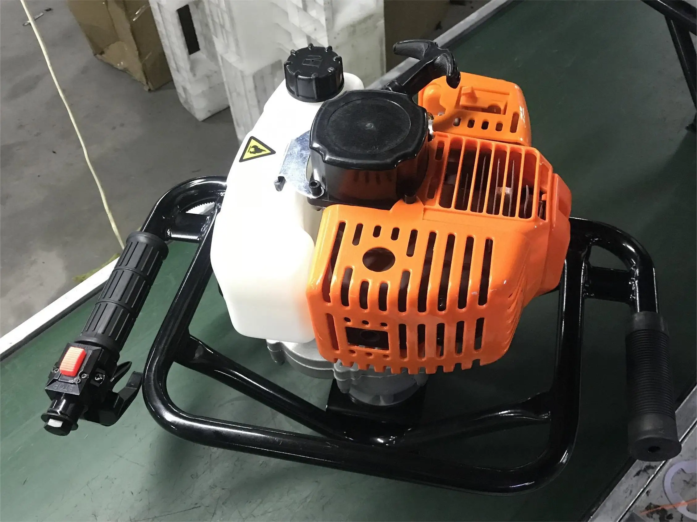 Gas Drilling Machine Hydraulic Earth Auger Drill Dig Post Holes Digger Auger for Poles