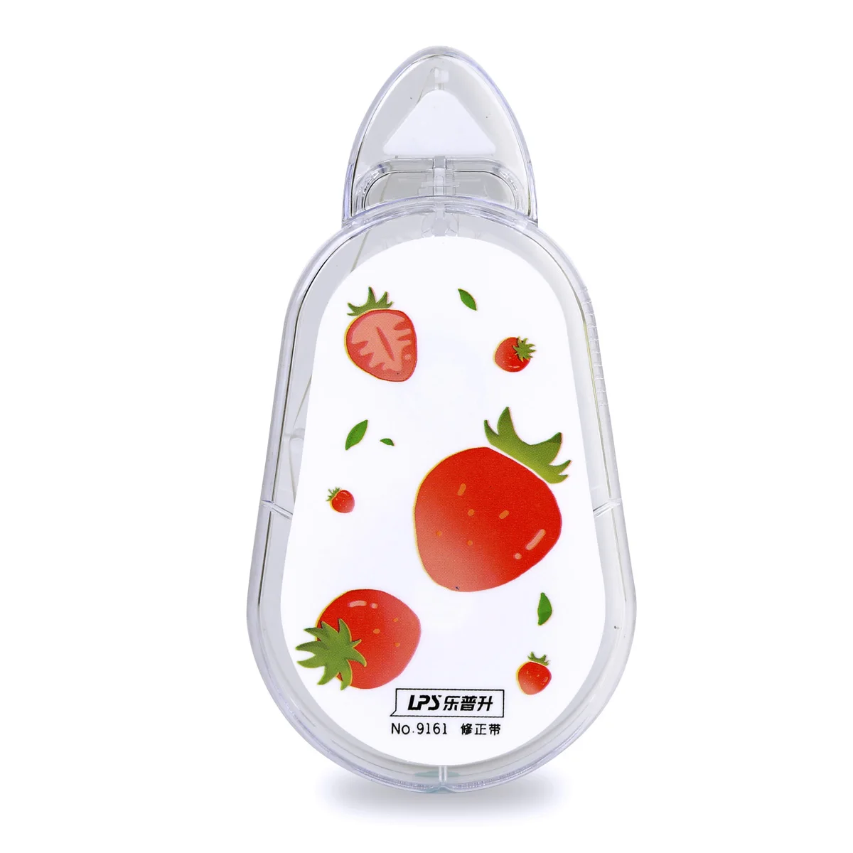 Китайская Корректирующая лента симпатичная наклейка с фруктами для учеников школьные принадлежности пластиковый корректирующий ролик