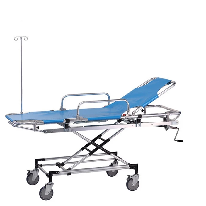 Hospital use emergency patient transfer Aluminum Rescue Bed for first aid Rescue