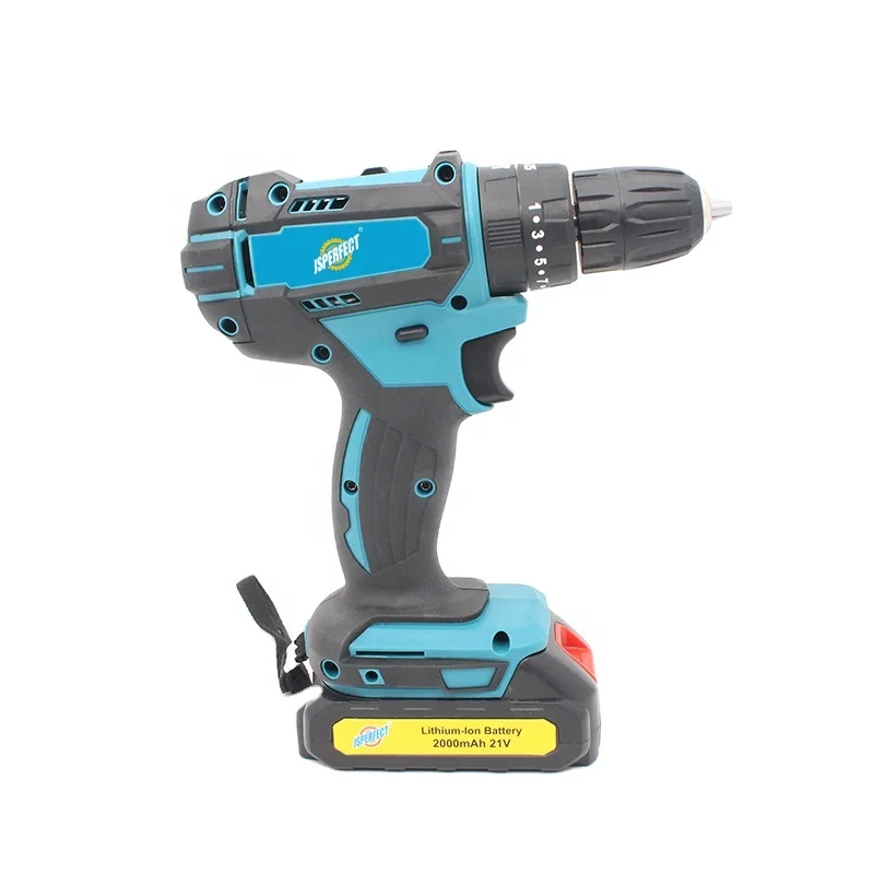 Lithium battery 21V impact electric hammer drill