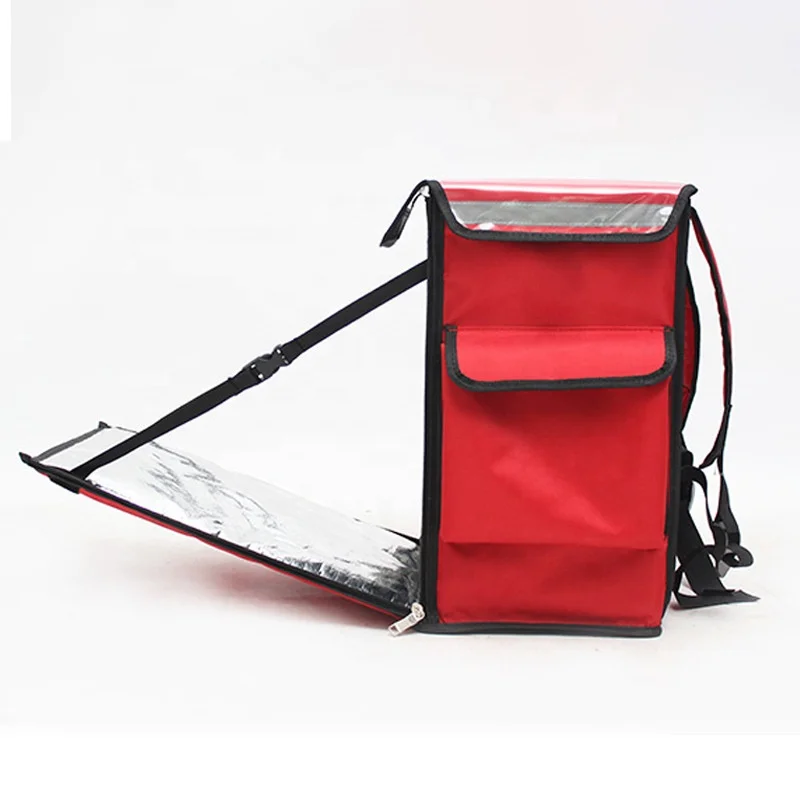 New 42 Liter Backpack Delivery Box Waterproof and Insulated Multi-layer Layered Delivery Box Pizza Takeout Box