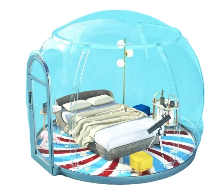 Transparent star room polycarbonate bubble room igloo tent PC home dome summer house