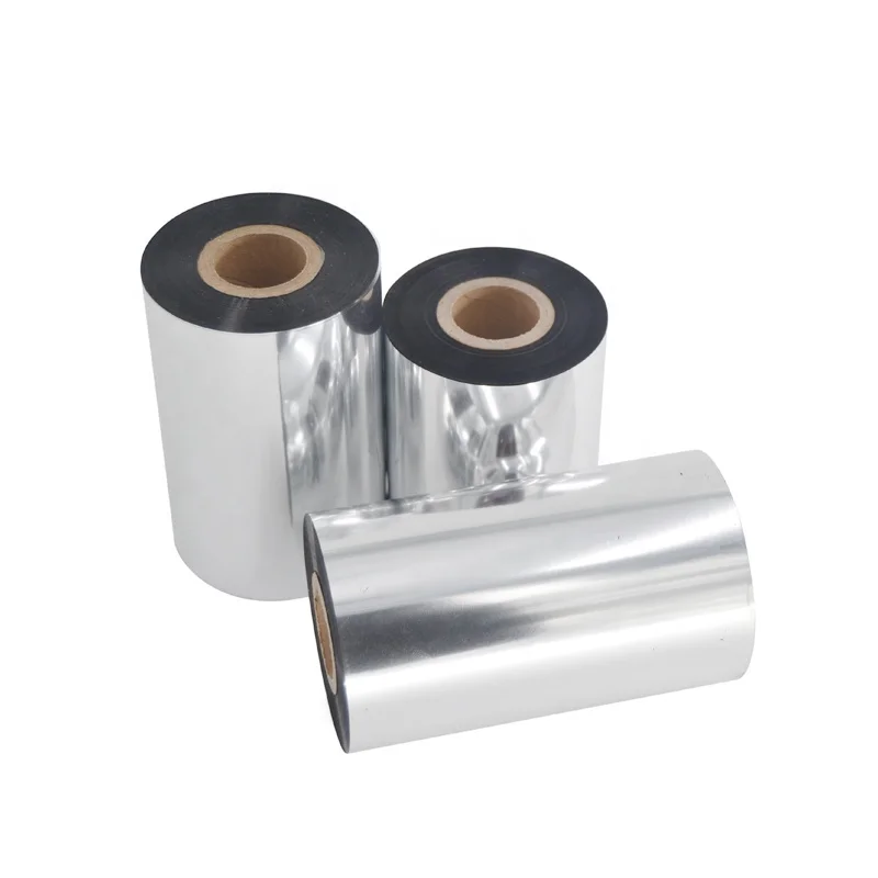 Термотрансферная восковая Резиновая лента 4 33 дюйма x 984 110 мм X 300 м для этикеток печати штрих-кодов Zebra TEC