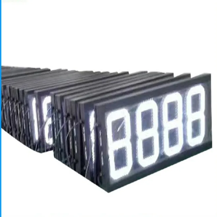 Custom Programmable Large Digital LED Wall Clock Calendar