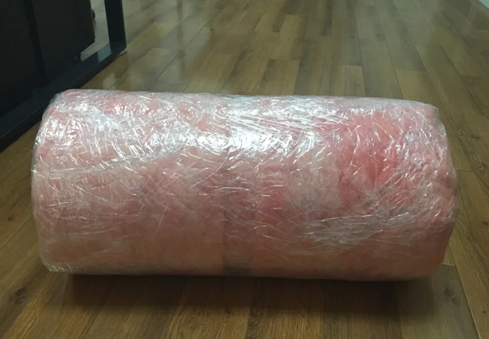 
Pink batts for wall insulation/pink glass wool 