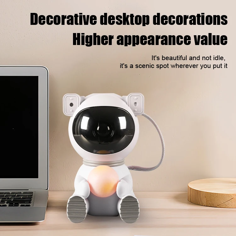 Astronaut Laser Gala xy Astronaut Star Projector Starry Sky Night Light Nebula Ceiling Decorative Projector Light