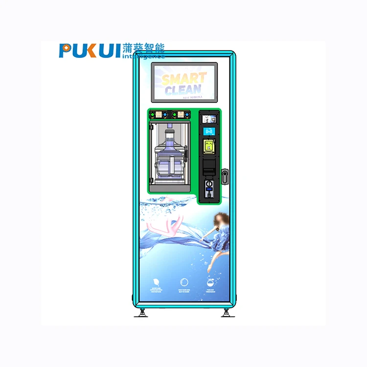 Special customized laundry  softener and Detergent Vending machine for Laundromat