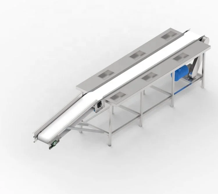 304 конвейерная конвейер из нержавеющей стали для операций по разделению и