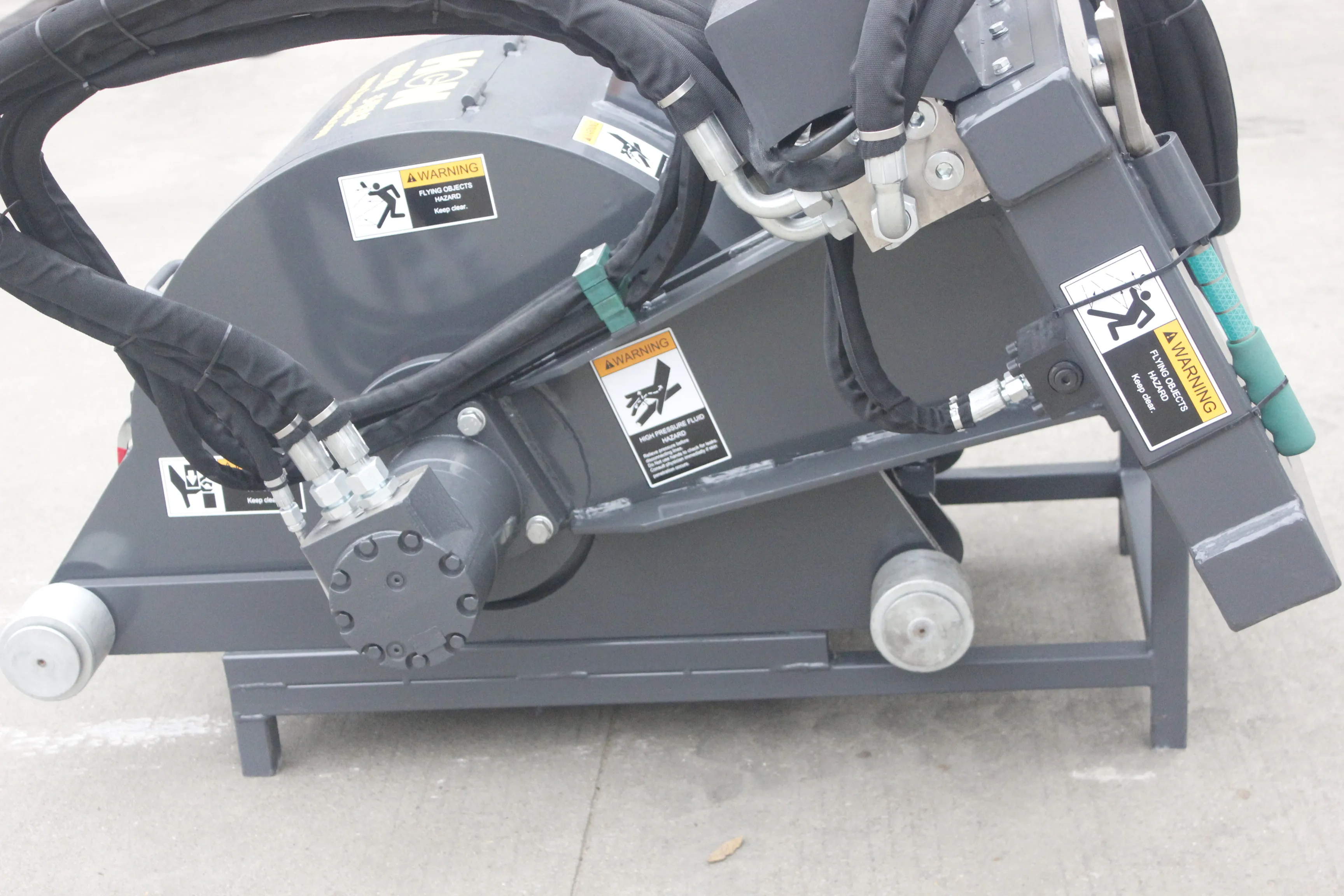 Cheap  Price    HCN 0206 series cold planer for skid steer loader attachment   High Quality