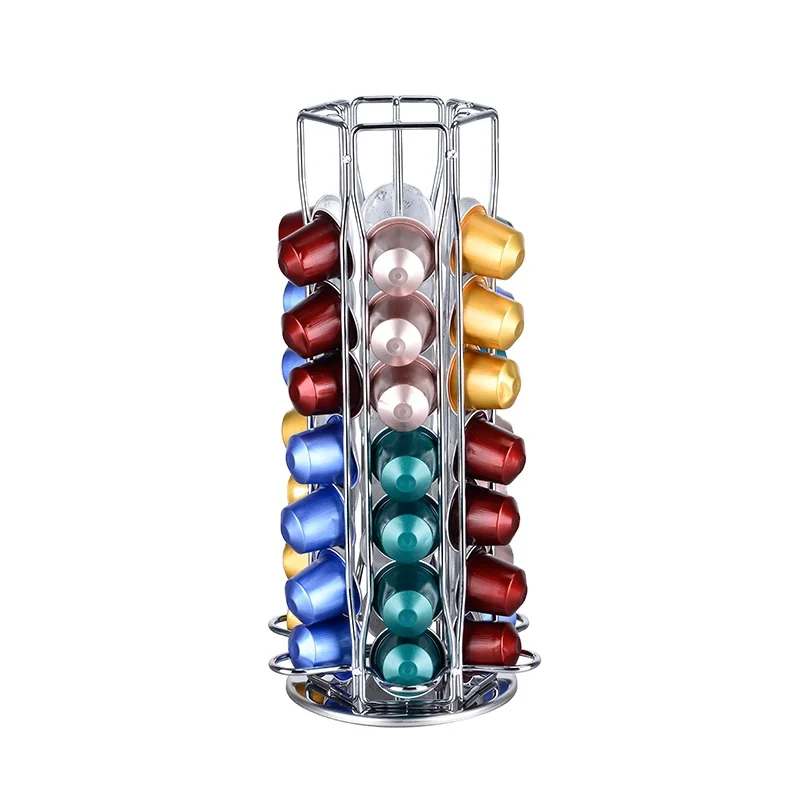 Fengyue Multifunction Modern 2021 Storage Coffee Capsules Stand Holder