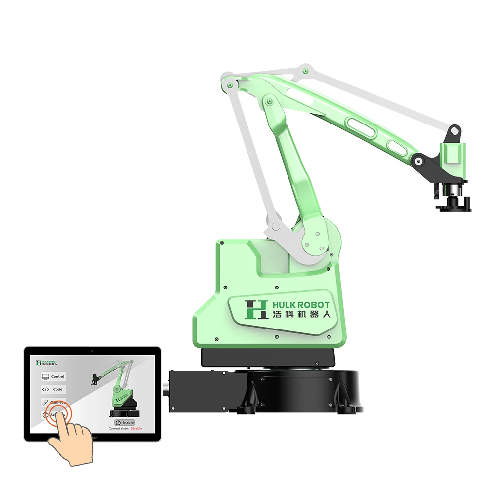 New design mini Industrial app controlled industrial robot cnc lathe machine robotic handling machine