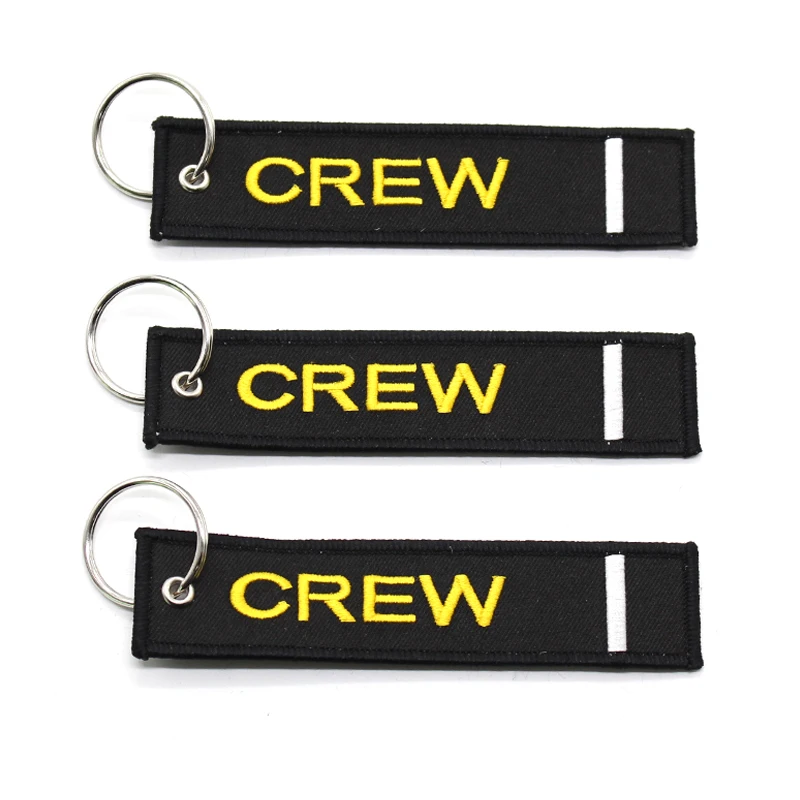 Hot selling embroidered keychain kpop with low price