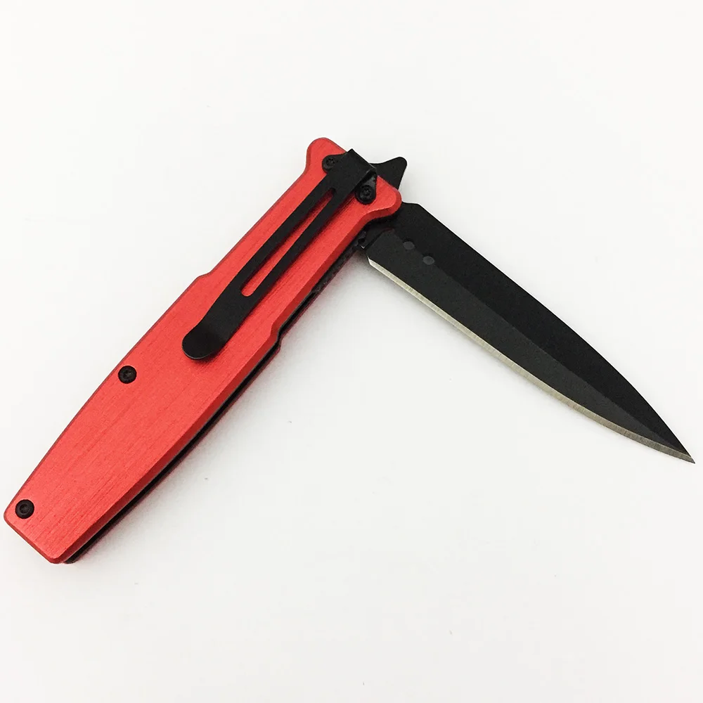 Self-defense Best Design Pocket Knife Outdoor Hunting Carving Folding Knife Survival Stainless Steel Knives