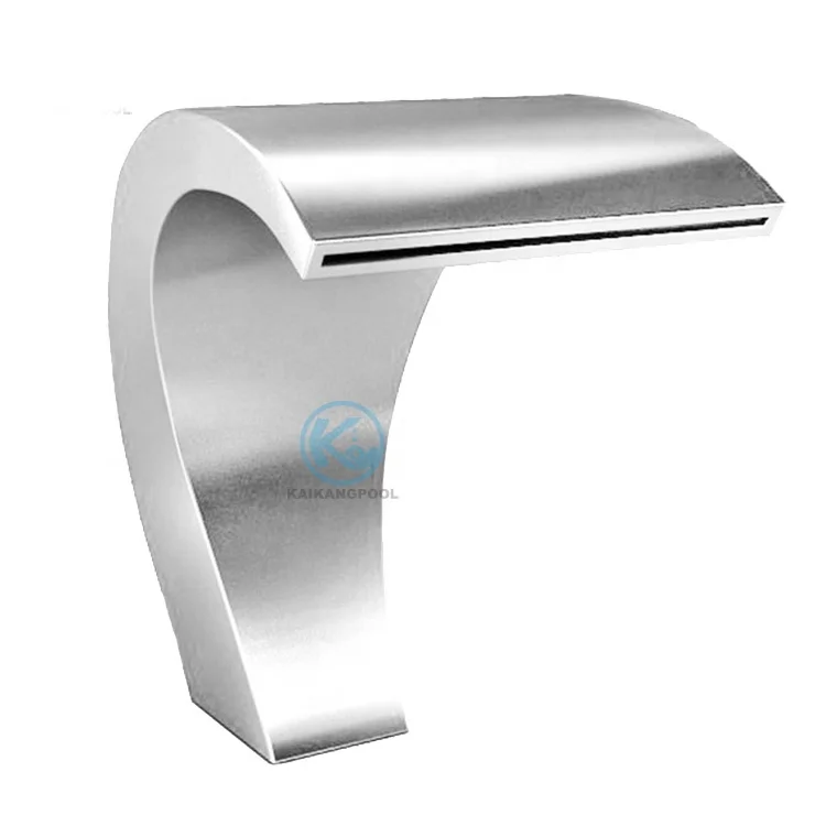 Аксессуары для бассейна спа водопад из нержавеющей стали под заказ