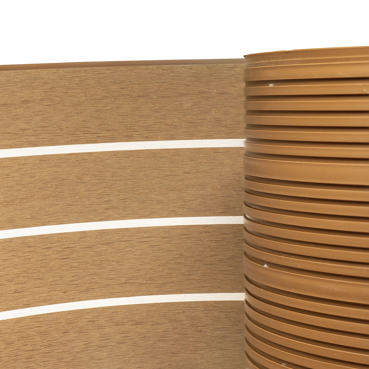 Заводская цена водонепроницаемый коррозионно-стойкий ПВХ лодка Настил WPC яхта настил корабль