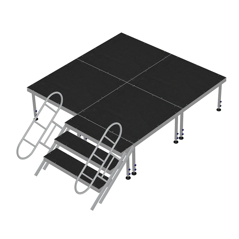 aluminum alloy legs podium floor Portable stage platform