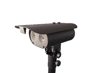 Thermal CCTV Camera System Temperature Measurement build in black body Thermometer Face Recognition Terminal for Hall Plaza