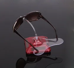 Tenyarn Solar Power 360 Degree Rotating Sunglass Display Stand Turntable Automatic Rotary Displays Rack For Sunglasses