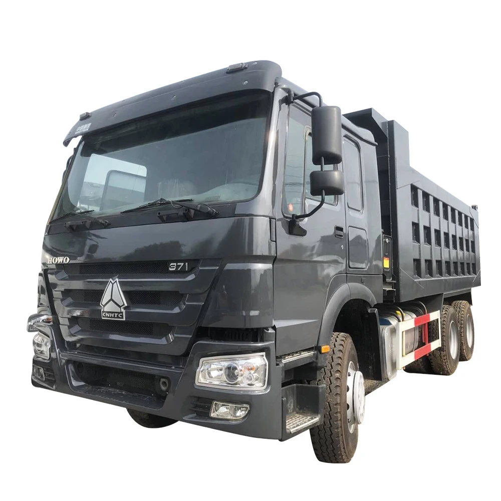 Used Truck Sinotruk 6x4 Tipper for Mining Sale in China Howo Dump Trucks