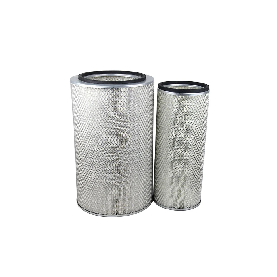 factory 1904550 81083040044 truck engine air filters 5011338 P153023 E118L for iveco kamaz man mercedes benz setra