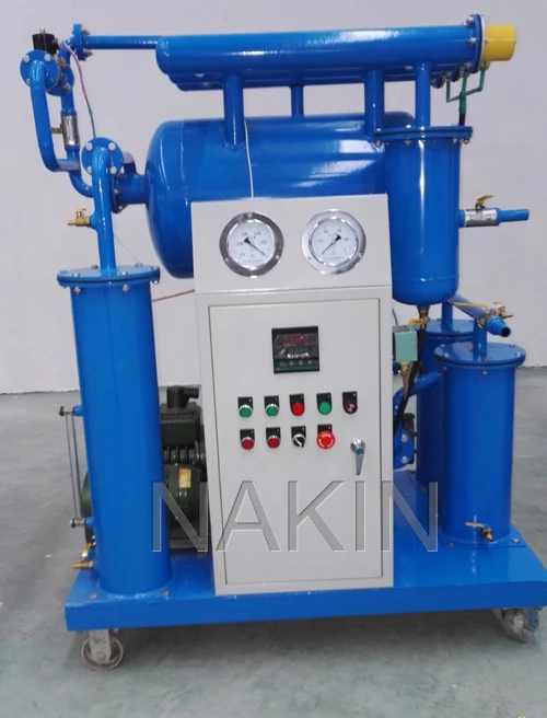 Chinese Wholesaler Compact Single Stage Transformer Oil Vacuum Filtration Machine For Transformer Oil Recycling