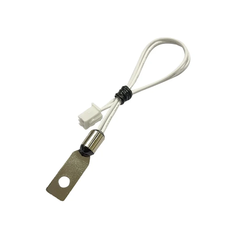 thermistor ring 300 degree 3k ohm m10 ring lug ntc thermistor high accuracy home appliance temperature sensor