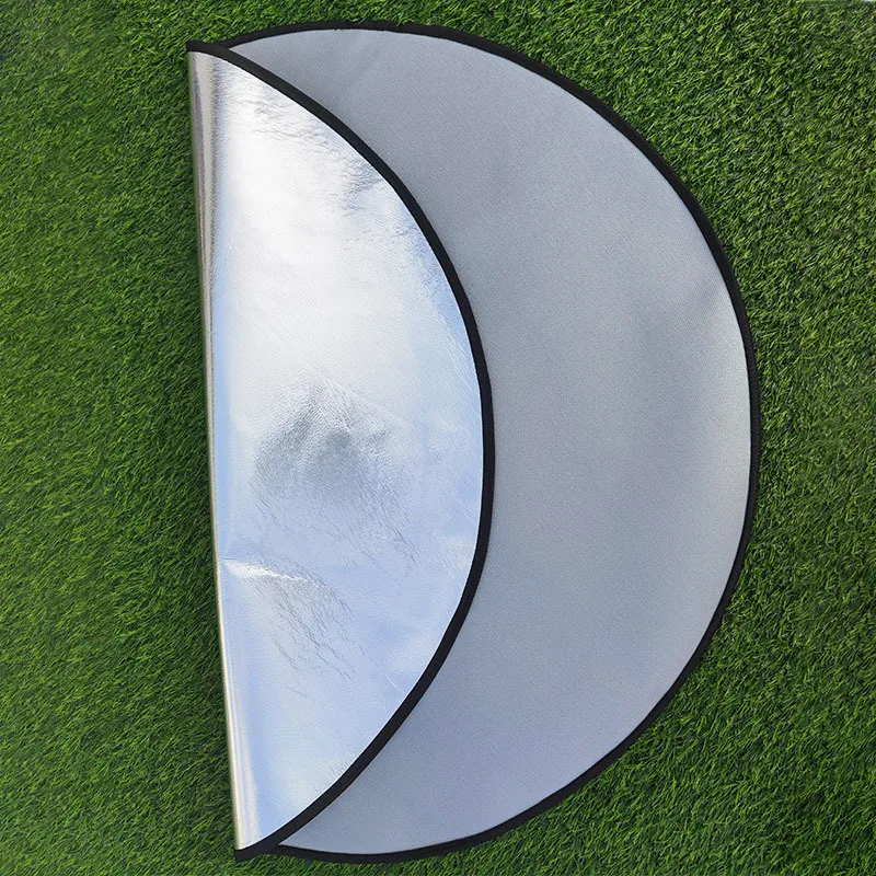 Customized deck fireproof glass fiber grill outdoor round flame retardant layer heat insulation fire pit mat