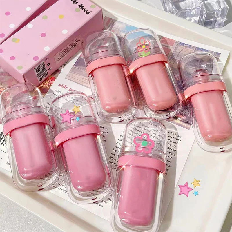 Beauty Packaging Lip Gloss Sample Tube Lip Gloss Tube Pretty Customize Packaging Oem Empty Lip Gloss Tube Cosmetics Free Sample