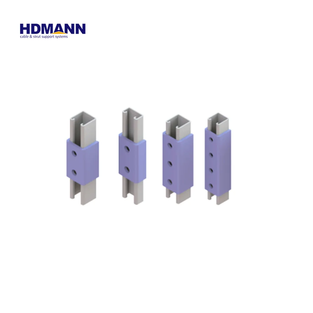 HDMANN High Quality  Aluminum Unistrut Channel with Accessories