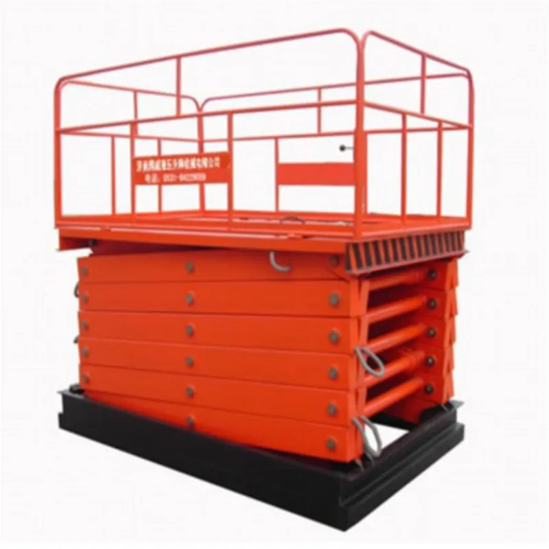 Stationary Scissor Lift  Used Car Scissor Lift for sale