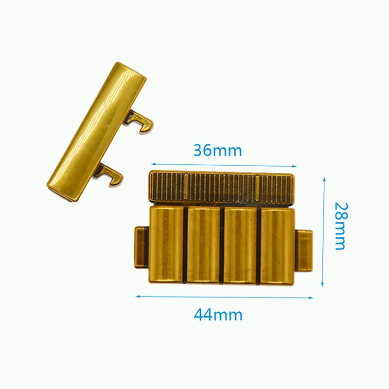 Carosung Wholesale OEM luxury handbag hardware lock fitting bag twist turn lock fashion bag locks for handbags