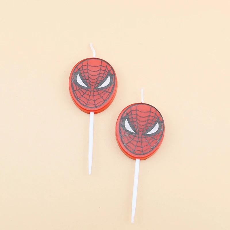 Party Decoration Birthday Candles Gifts Cartoon Birthday Candles In Parties