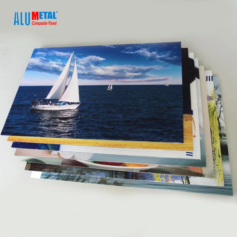 Customize DIY Photo Printing Panel Metal Plate Sublimation Aluminum Blanks Sheet Public Sign