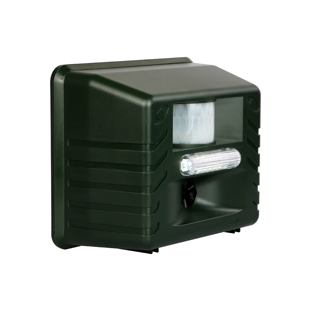  Ультразвуковой отпугиватель животных 5 в 1 Отпугиватель вредителей устройство для отпугивания от птиц