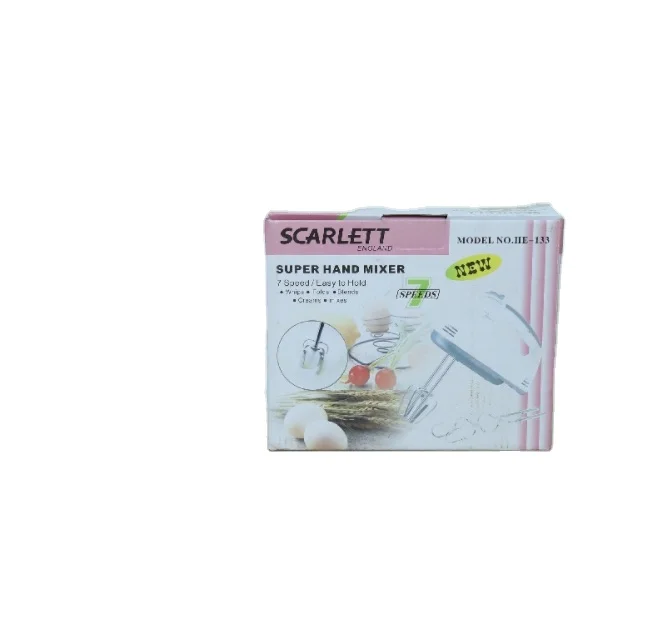 Foreign trade supply handheld electric whisk household automatic egg-breaking machine small cream mixer