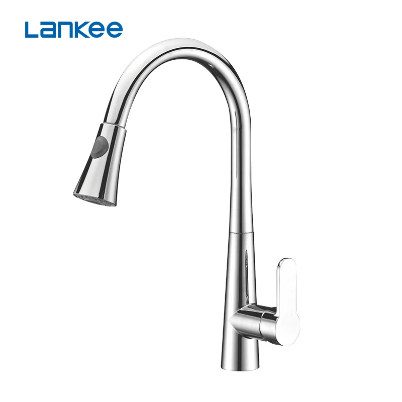 Best price zinc alloy wave sensor water ridge kitchen faucet