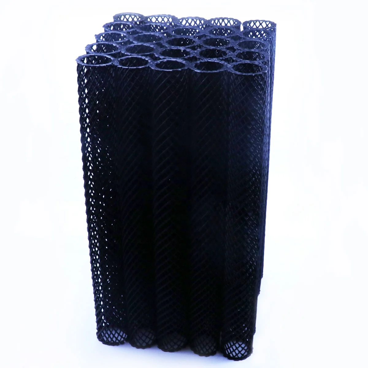
Bio block Plastic Filter Tube Set Media for Water Filtration & Fish Pond RAS of Fish Farming Bio Block BioBlock36 