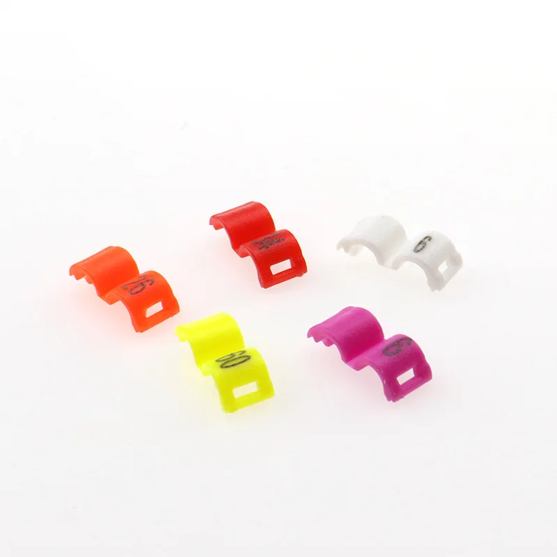 Customize Pigeon Ring 2.7/3/4/4.5/5mm Plastic Bird Ring Pigeon Digital Foot Parrot Leg Rings