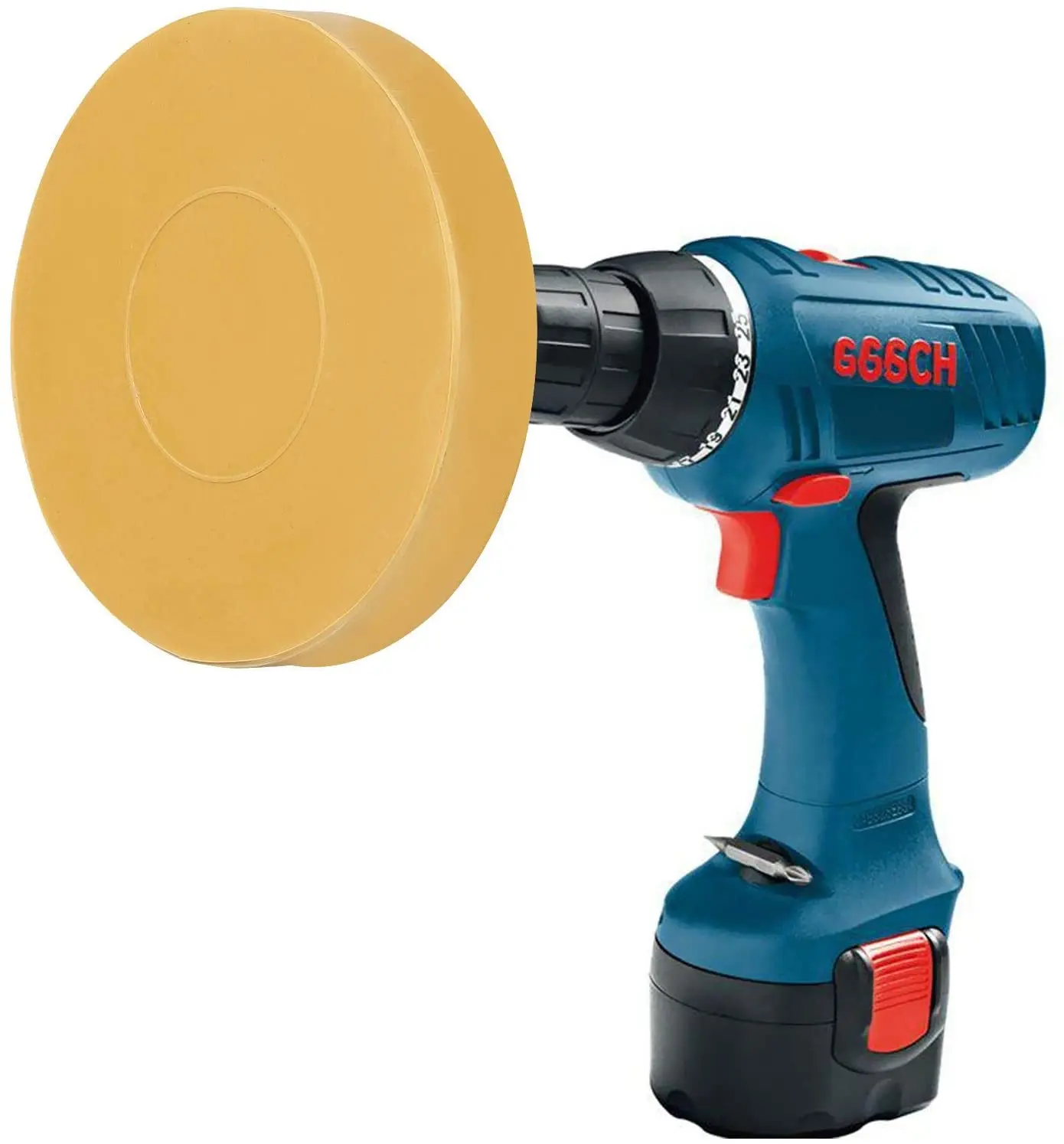 Hot Sell 3.5 inch Rubber pad Offset Style Decal Eraser polishing Wheel