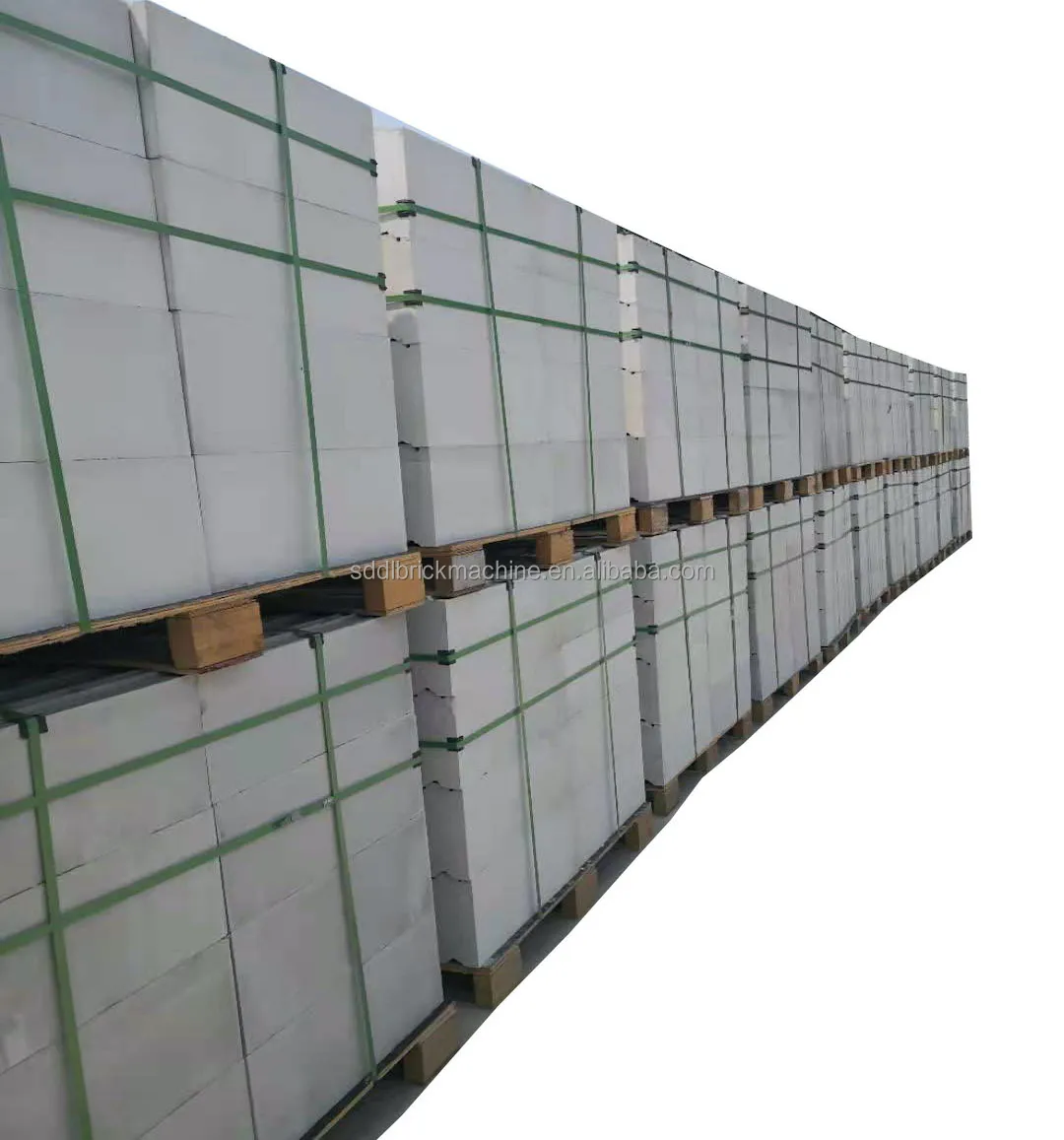 Gypsum ventilation brick block making machine