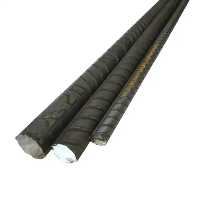 Chinese Manufacturers High Quality HRB400 Construction Concrete 12mm Reinforced Iron Rod Steel Prices Deformed Steel Rebar
