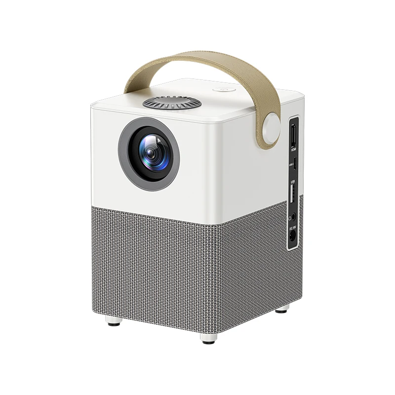 Full HD 1080p Support Beamer LED Mini Projector 4k Decoding Video Projector for Home Theater Cinema Mobile