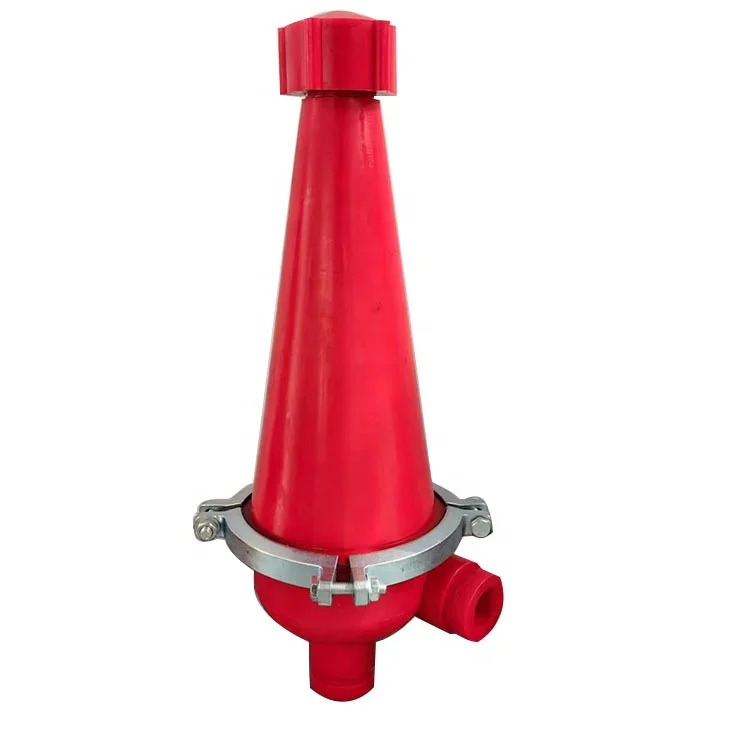 Triangular Pressure FX100 Desander Cone Centrifugal Hydrocyclone for Oilfield Solid Control Sand Separation