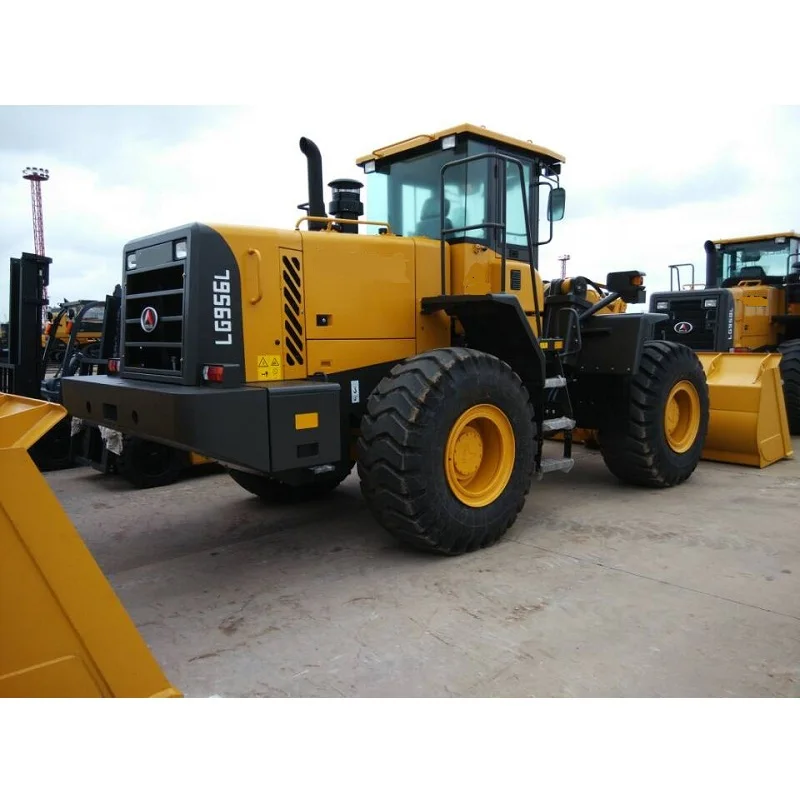 New Fuel-Efficient LG956L Compact Backhoe Loader 5 Ton Wheel loader Price