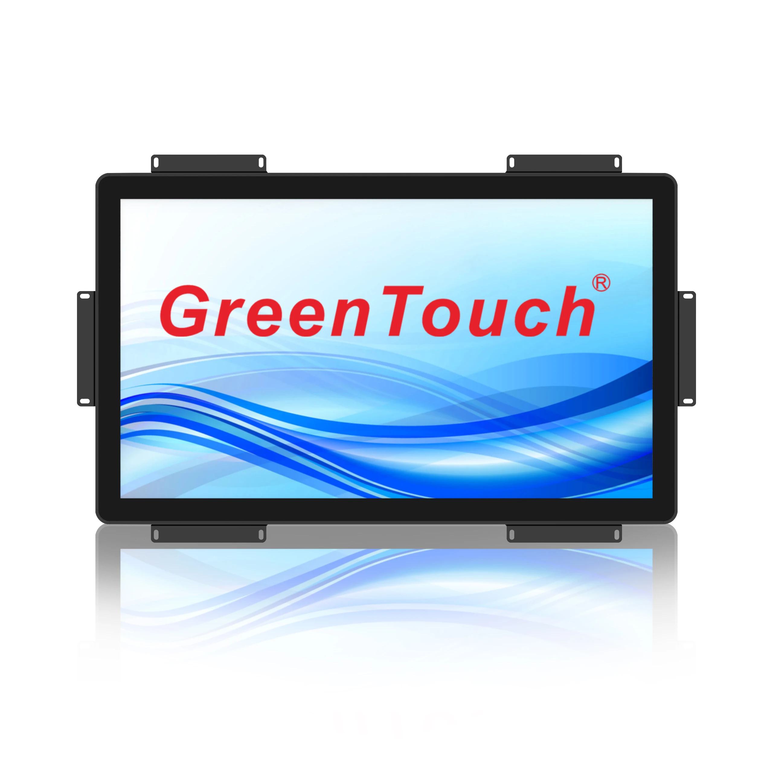 GreenTouch 32 inch 10 points Industrial Capacitive Open Frame Touch Screen LCD Monitor