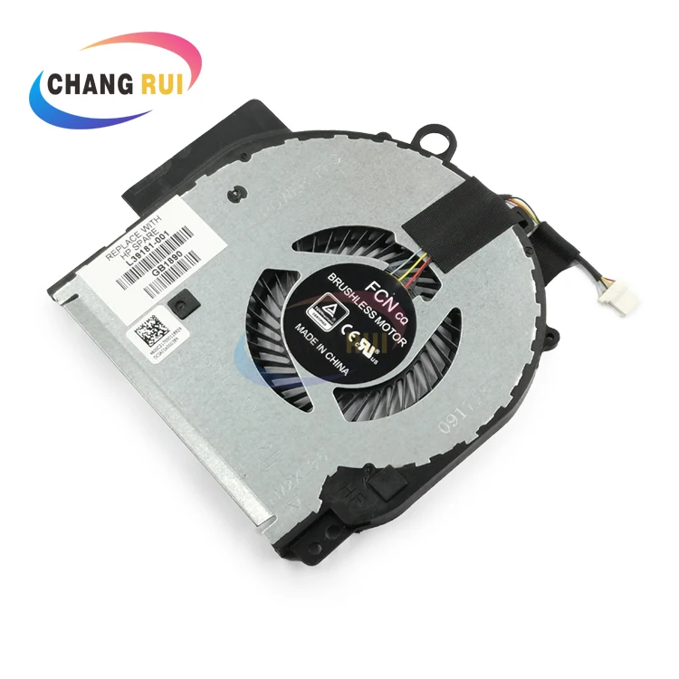 Laptop CPU Cooling Fan for HP Pavilion x360 14-ba 14m-ba 14t-ba L39181-001 924282-001 936277-001 Notebook CPU Cooler Fan