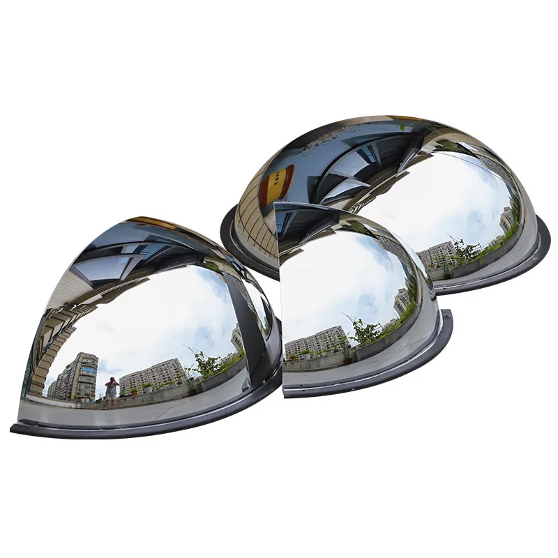 Car Mirror baby safety mirror Direct Manufacturer Hot Sale 120cm Large Round Acrylic Convex Parabolic Mirror