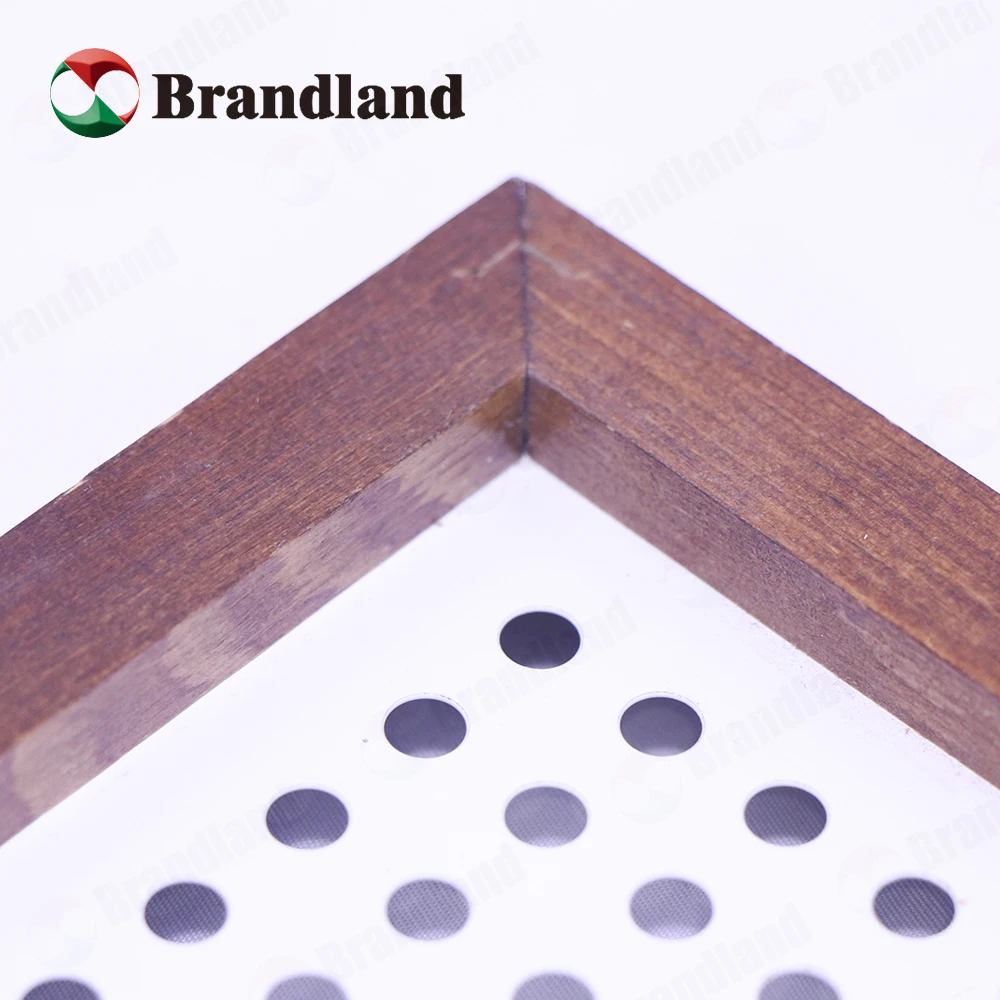Лидер продаж, Высококачественная перфорированная стальная доска для объявлений Brandland