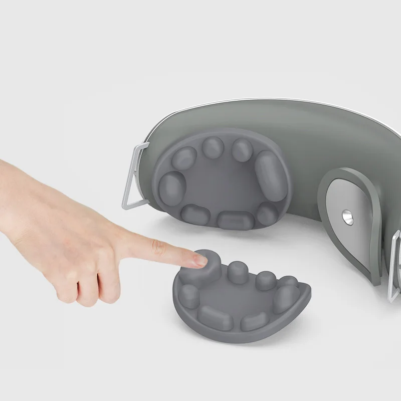 Premium long battery life soothing eye care massager accupoint hot compress